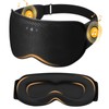 ZRUHIG Bluetooth Sleep Mask with Removable 3D Contoured, Music Eye
