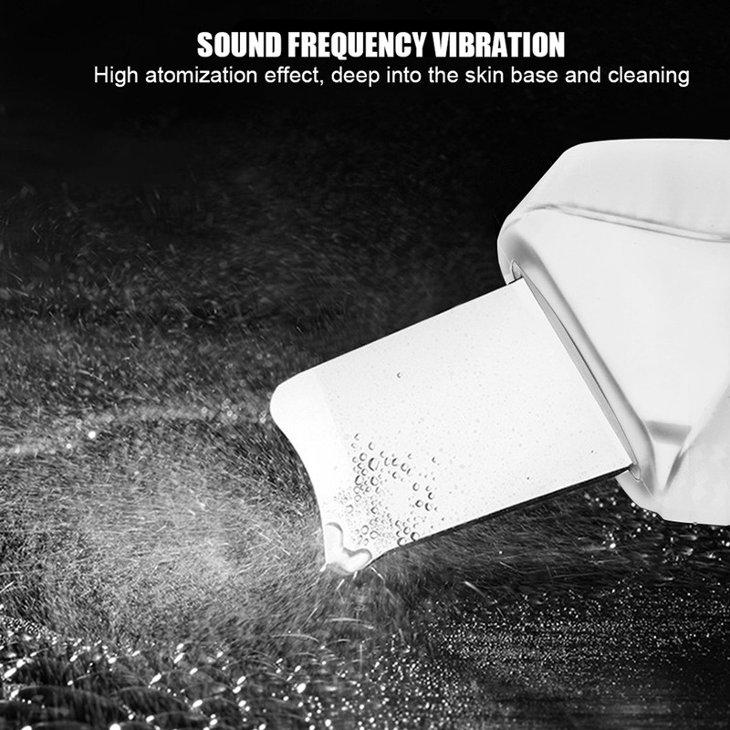 Ultrasonic Skin Scrubber Blackhead Acne Removal Face Skin Deep Cleansing
