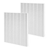 2 Pack True HEPA D4 Replacement Filters Compatible with Winix