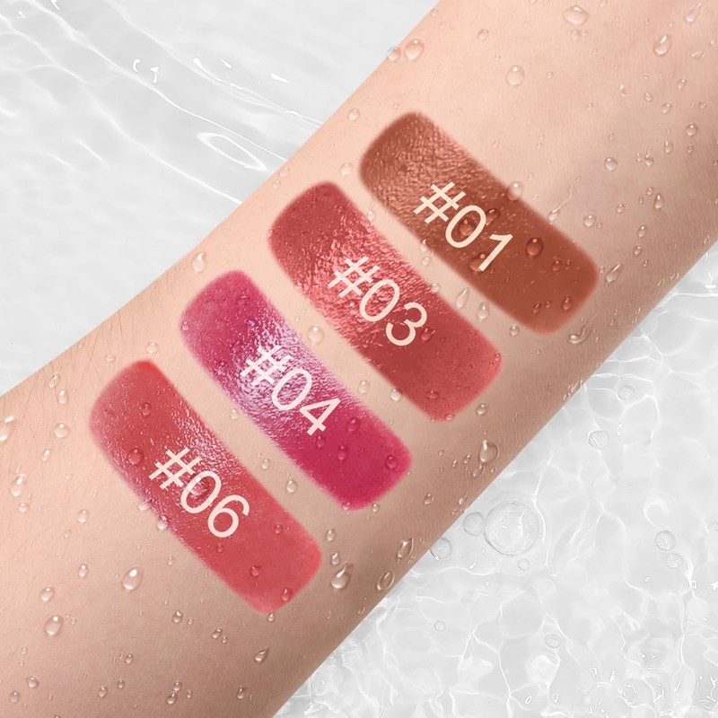 Boobeen Moisturizing Lip Crayon Lipstik Pencil Velvety Creamy Tinted Lip