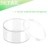 QoTang 2 PCS Belt Organizer, Plastic Belt Container Storage Holder,