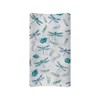 Psesaysky Dragonfly Baby Changing Pad Cover Stretchy Changing Table Cover