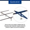 Glideaway X-Support Bed Frame Support System, GS-3 XS Model -
