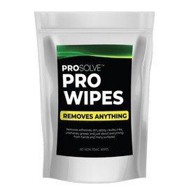 Prosolve Industrial waterless hand Wipes Single Canister (60 count)
