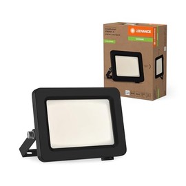LEDVANCE 15W 2600LM LED Flood Light with Energy Class A Black Aluminium Housing for Outdoor Use Compact Design Light Weight Easy to Install