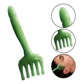 HIXNUG Massage Combs Gua Sha Comb Resin Scalp Massage Tool for Father's Day Mother's Day Soothing Head Neck Lymph Acupoint Treatment