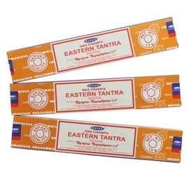Crafty Jungle Satya Nag Champa Eastern Tantra Incense Sticks - 3 Packs