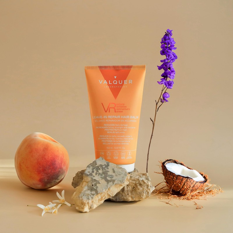 Valquer VR Repairing Balm No Rinse 3-in-1: Conditioner, Serum, and