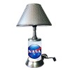 JS NASA Lamp with Shade, NASA Logo