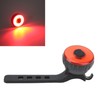 Bike Tail Light USB Rechargeable IPX6 Waterproof 6 Adjustable Modes