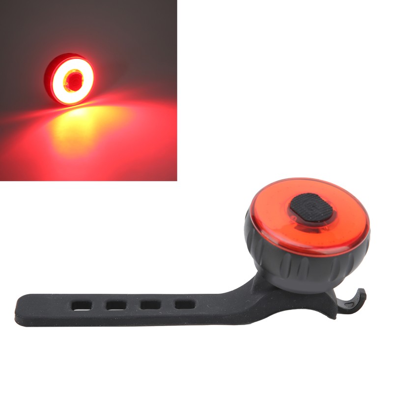 Bike Tail Light USB Rechargeable IPX6 Waterproof 6 Adjustable Modes