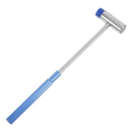 FRCOLOR Precision Mini Mallet Hammer for DIY Crafts and Watch Repairs Portable Metal Tool for Small Parts for Jewelry and Model Building Projects