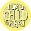 144 Child of God 30 mm School Christian Reward Stickers,