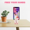 Seninda cute pink pig phone holder cellphone stand home decor
