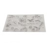 6pcs Clear Stamps Innovative Decorative Flower TPR Clear Stamps for
