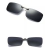 Generic 3pcs Clip Polarizado En Voltear Las Gafas De Sol