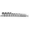 HASKYY Torx Socket Set 14-Piece E-Profile External Torx Socket Spanner