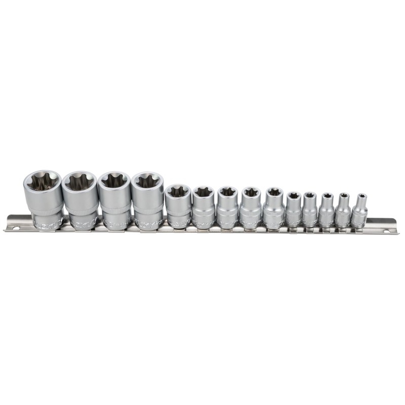 HASKYY Torx Socket Set 14-Piece E-Profile External Torx Socket Spanner