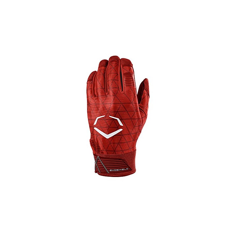Evoshield EvoCharge Protective Batting Gloves - Small, Red