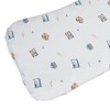 Baby Nursery Pillow Pure Cotton Cartoon Print Wave Single Layer