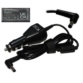 Power4Laptops Tablet Laptop Car Charger Compatible with XP-Pen Artist 16 Pro