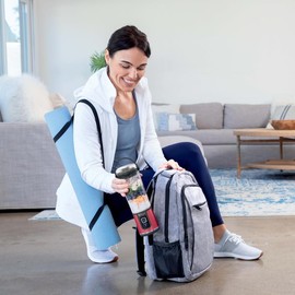 Ninja Blast 18oz. Portable Blender & Accessories – Metallic Red