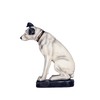 Design Toscano Nipper RCA Dog Statue