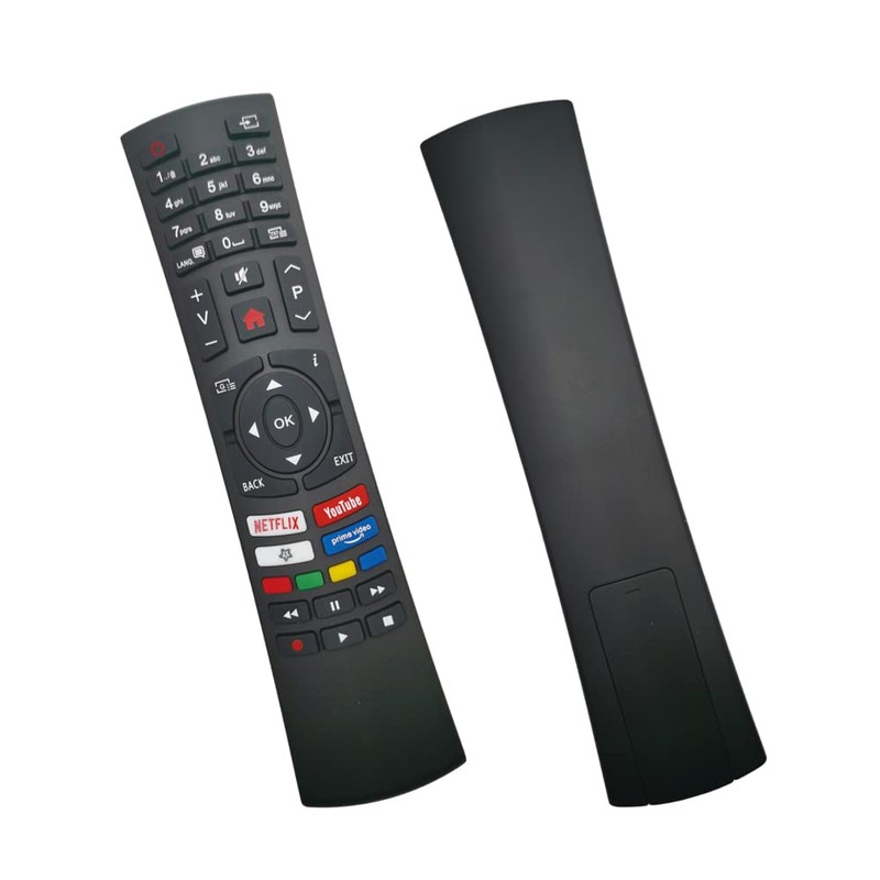Replacement TV Remote Control for Bush/Vestel/Nordmende Smart TV LED LCD