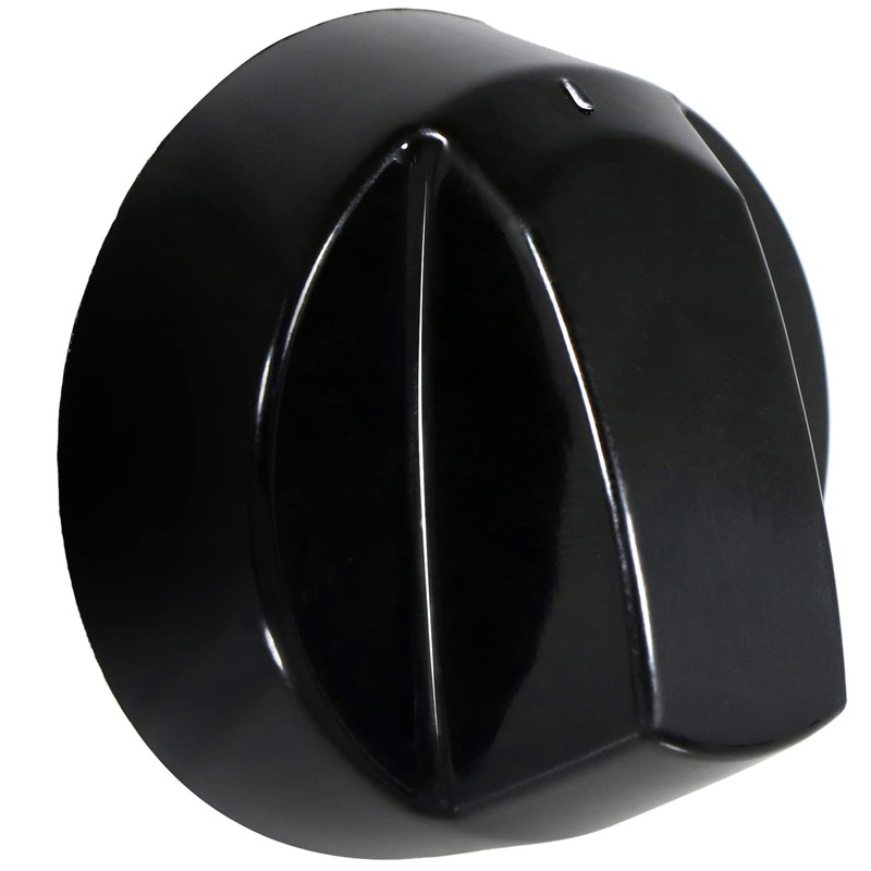 Spares2go Universal Black Control Switch Knob for All Makes and