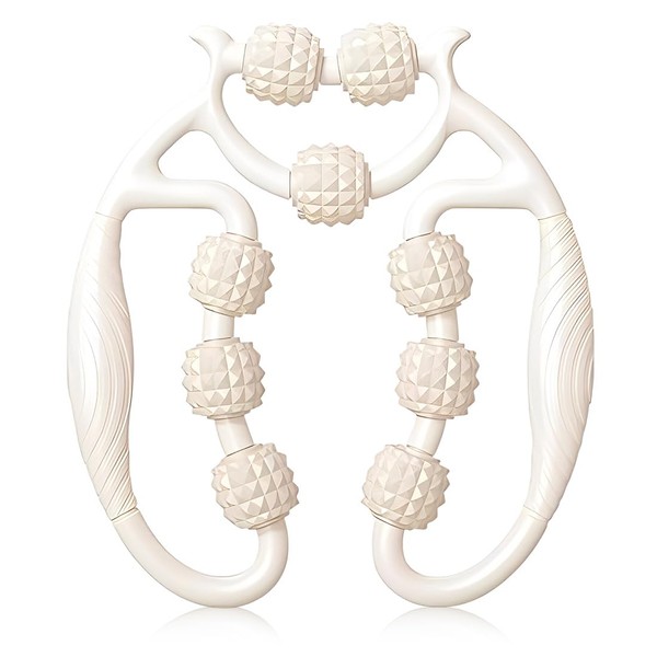 ,Muscolare Rullo 3D,Rullo Muscolare per Gambe,Rulli Massaggianti per Muscoli 9