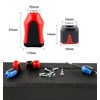 SILHOL 4Piece Screwdriver Head Magnetic Ring, Universal Magnetizer Screw Removable