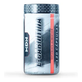 Carnitina Quemador de Grasa MDN Sports 120 Cápsulas 240mg Sin Sabor, Calidad encapsulada.