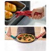 3 Kitchen Anti Scald Clip,Silicone Multi Purpose Tongs Anti-Skid Clamp,Safely