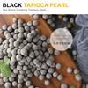 WuFuYuan Wu FuYuan Black Tapioca Pearl 1kg Bubble Tea