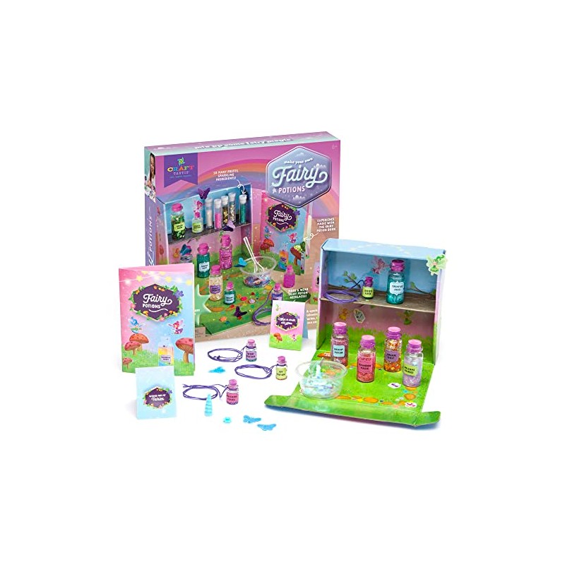 Craft-Tastic – Kit de Manualidades de pociones de Hadas –