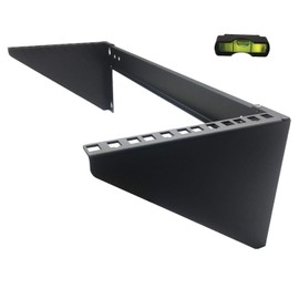 JINGCHENGMEI 19 Inch 4U Heavy Duty Vertical Wall Mountable Rack and 125 lb Wall Mountable Server Rack (1)