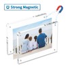 AITEE 5x7 inch (13 x 18 cm) Acrylic Picture Frames: