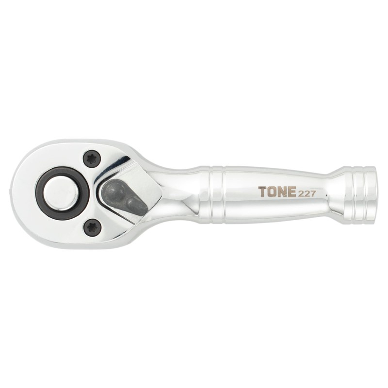 TONE MRH30S Short Ratchet Handle (Hold Type) Drive 0.37 inches