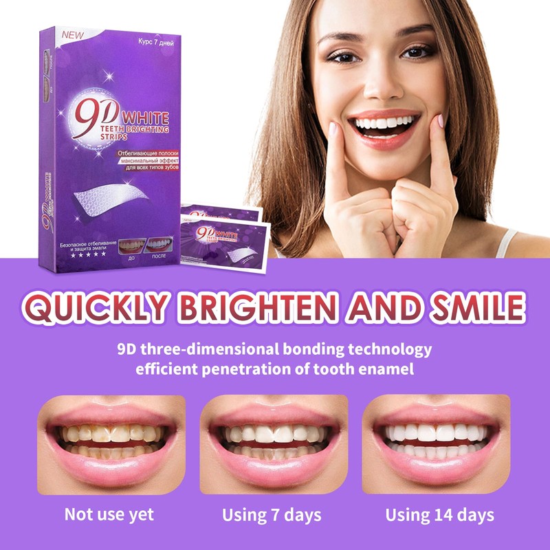 Pack of 1 Teeth Whitening Pen, Purple Teeth Whitening Pen