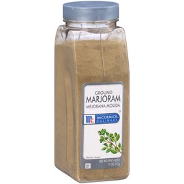 McCormick Culinary Ground Marjoram, 11 oz