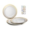 " OCCASIONS " 40 Plates Pack, Heavyweight Disposable Wedding Party