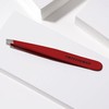 Tweezerman Tweezerman SLANT TWEEZER, signature red