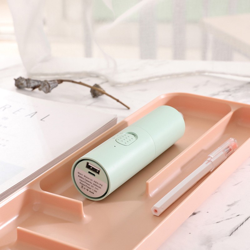 Portable Handheld Fan with 3 Foldable Blade, Rechargeable USB Small