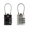UP Security Luggage Locks TSA Approved, Small Padlock Combination with