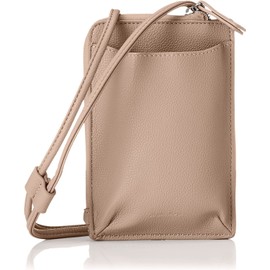 Legato Largo LG-D1161Z Mini Shoulder Bag / Smartphone Shoulder Bag, grey beige