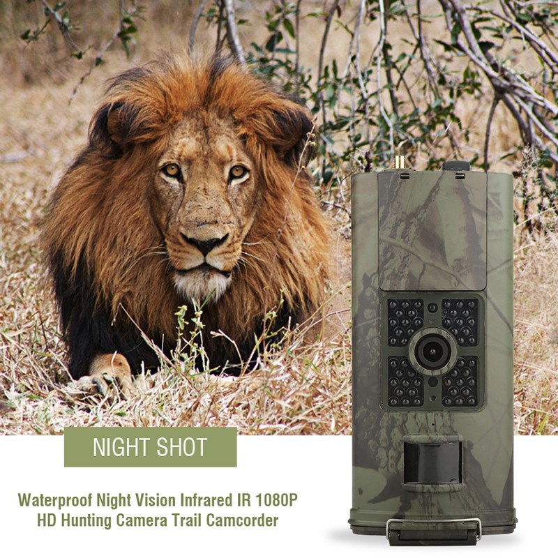 1080P HD Trail Outdoor Wildlife Waterproof Infrared Night Vision Hunting