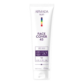 Armada Sun - Face Cover 45 Protector Solar Con Spf 50 - Acabado Mate con Antioxidantes