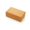 SISSEL Yoga Block aus Kork (ca.23 x 12 x 7,5