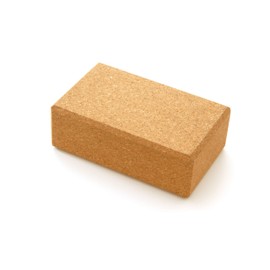 SISSEL Yoga Block aus Kork (ca.23 x 12 x 7,5 cm)