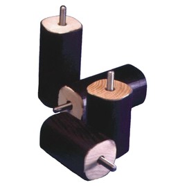 Aidapt Screw Fixing Bed Raiser 100mm Set of 4 (Eligible for VAT relief in the UK)